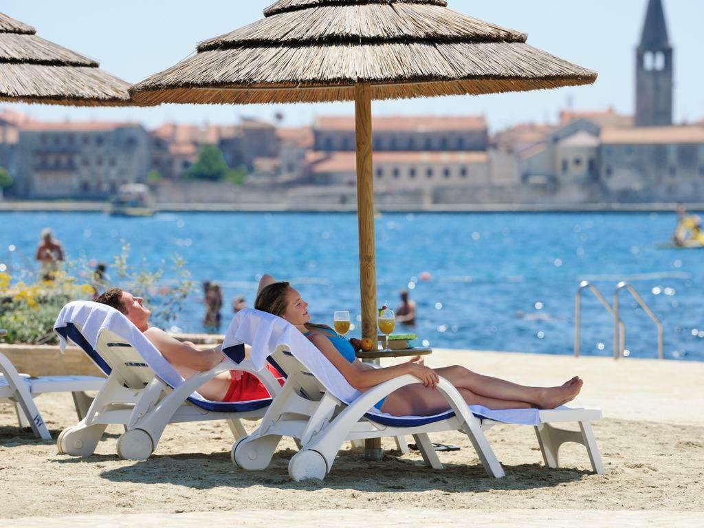 Apartmani Marina Пореч Екстер'єр фото