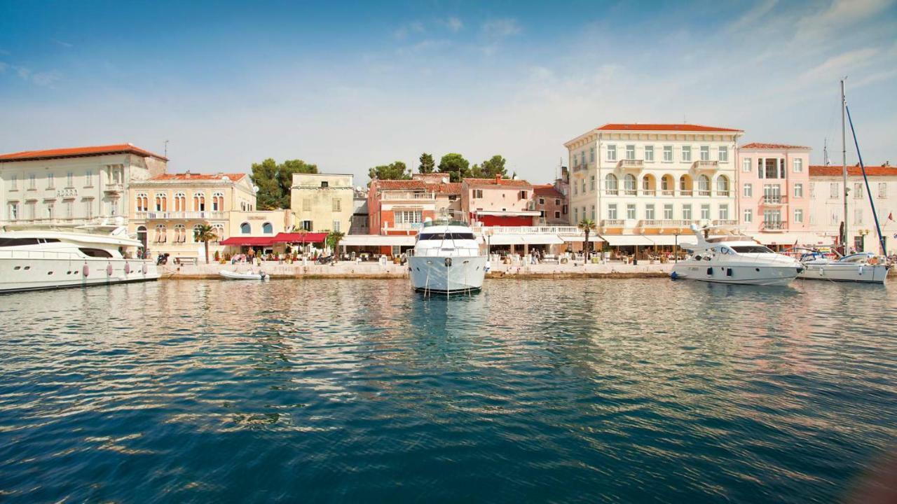 Apartmani Marina Пореч Екстер'єр фото